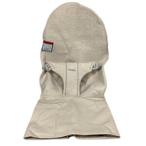 Baby Bjorn Fabric Seat Cover Only Bouncer Bliss Light Beige Jersey Flawed